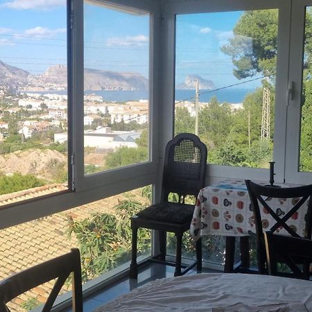 Haus Mit Pool Und Meerblick Altea Exterior foto