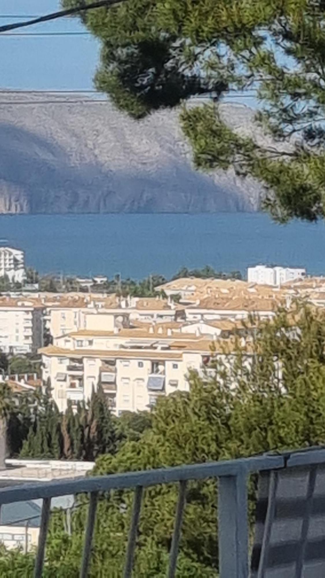 Haus Mit Pool Und Meerblick Altea Exterior foto