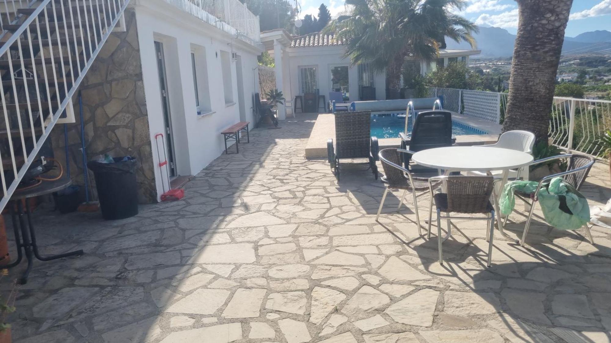 Haus Mit Pool Und Meerblick Altea Exterior foto