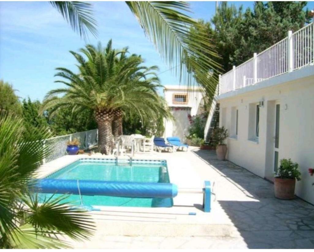 Haus Mit Pool Und Meerblick Altea Exterior foto