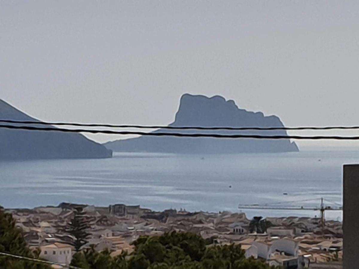 Haus Mit Pool Und Meerblick Altea Exterior foto